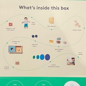 Lovevery Play Kit Months 11 and 12 The Thinker